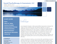 Tablet Screenshot of drsierraswing.com